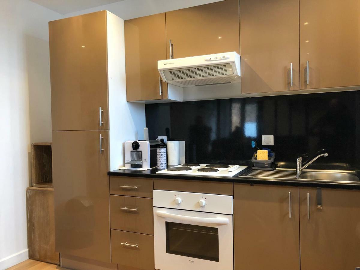 Studio 5 Paris Apartment Le Touquet Bagian luar foto